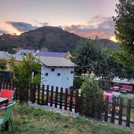 Albergue El Castillo Villafranca Del Bierzo Exteriér fotografie