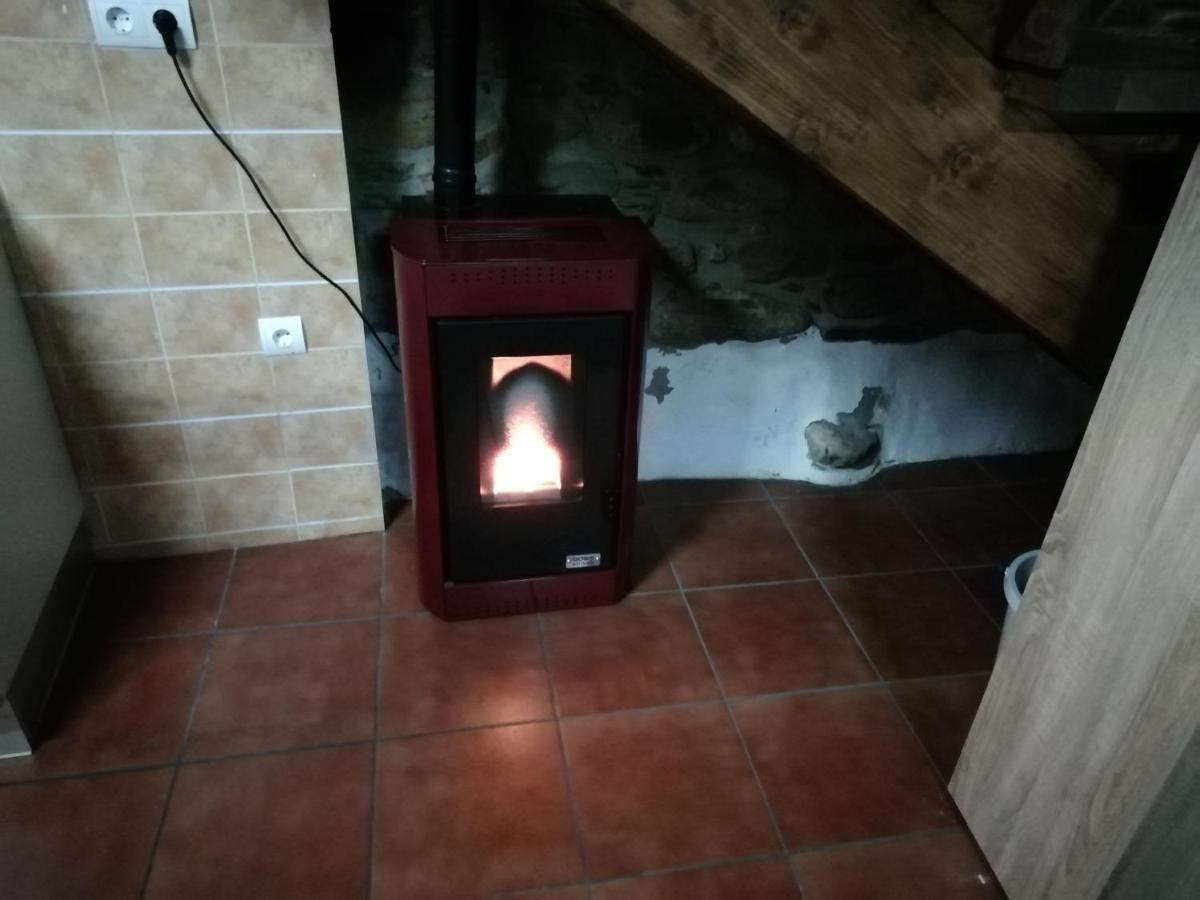 Albergue El Castillo Villafranca Del Bierzo Exteriér fotografie