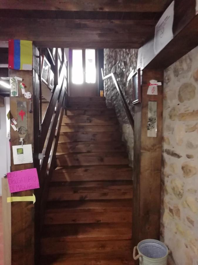Albergue El Castillo Villafranca Del Bierzo Exteriér fotografie