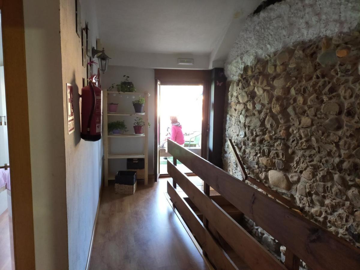 Albergue El Castillo Villafranca Del Bierzo Exteriér fotografie
