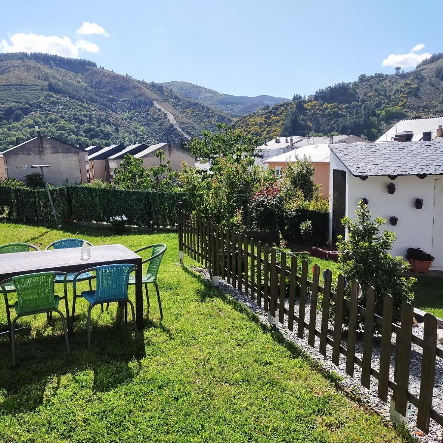 Albergue El Castillo Villafranca Del Bierzo Exteriér fotografie