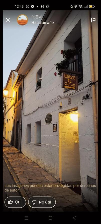 Albergue El Castillo Villafranca Del Bierzo Exteriér fotografie