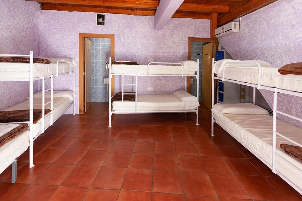 Albergue El Castillo Villafranca Del Bierzo Exteriér fotografie